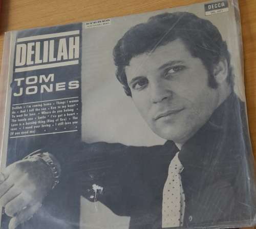 Tom Jones - Delilah Vinyl LP Record
