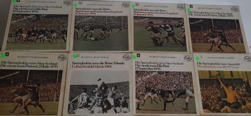 Various Springbok Games Vynil