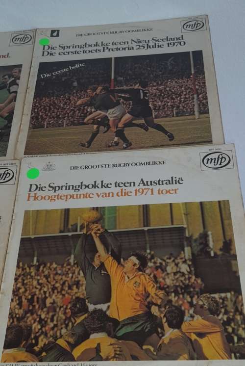 Various Springbok Games Vynil