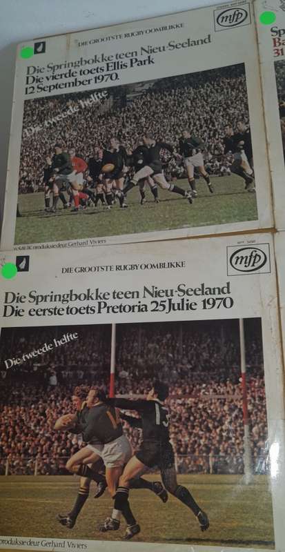 Various Springbok Games Vynil