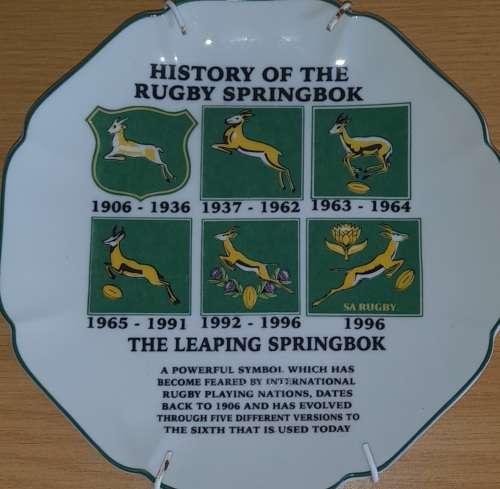 History Of The Rugby Springbok Collectors Series