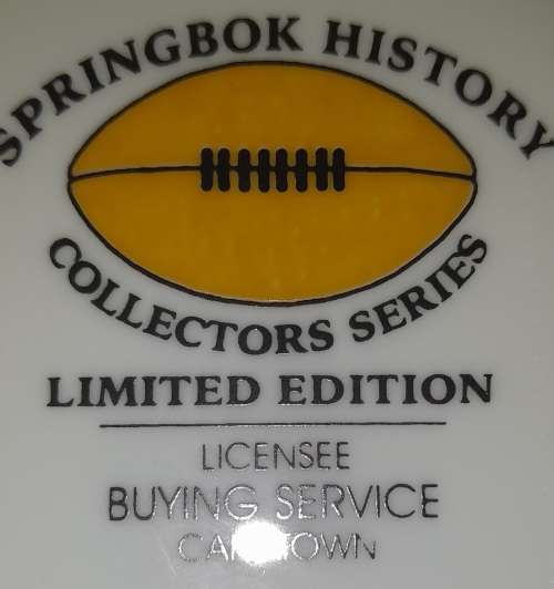 History Of The Rugby Springbok Collectors Series