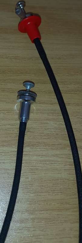 Vintage Camera Remote Shutter Trigger Release Button Plunger Spring Cable (QC0334)