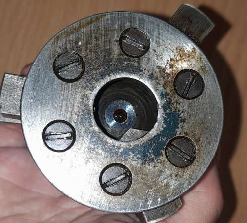 L.o Breard Tool Co . Universal Cylinder Ridge Reamer no . 173A
