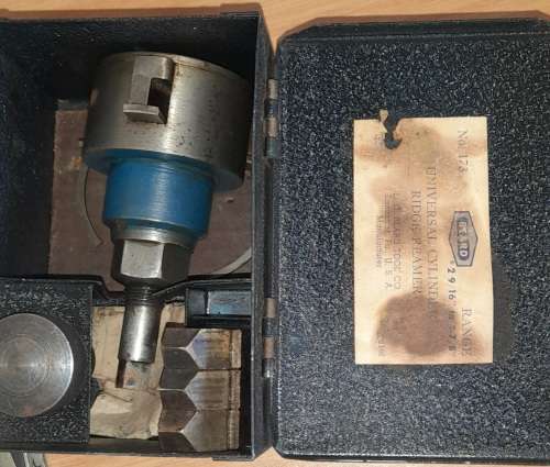 L.o Breard Tool Co . Universal Cylinder Ridge Reamer no . 173A