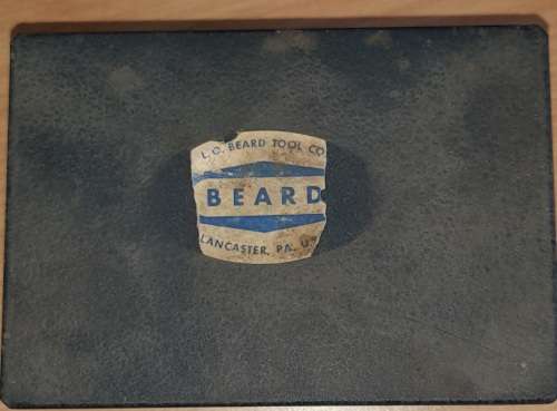 L.o Breard Tool Co . Universal Cylinder Ridge Reamer no . 173A