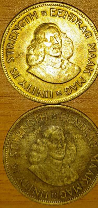 1 Cents 1st Decimal Series South Africa