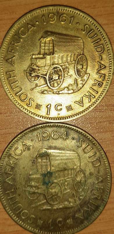 1 Cents 1st Decimal Series South Africa