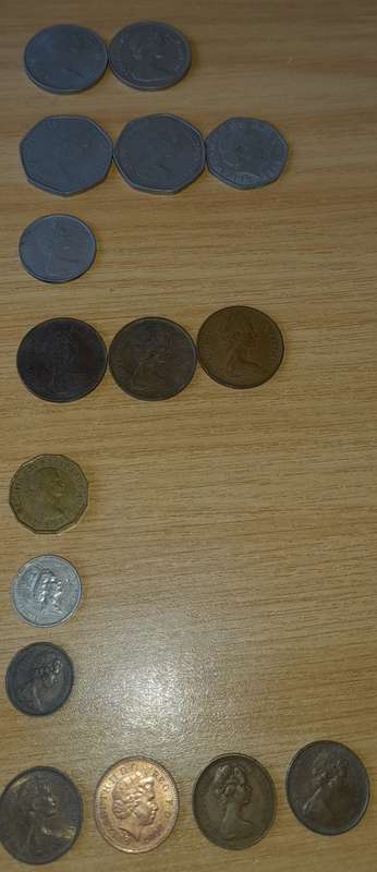 United Kingdom Coins