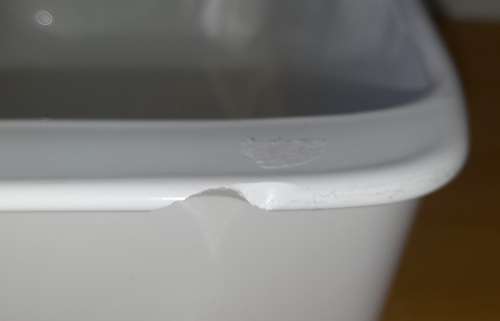 Corning Ware Blue Cornflower P-315-B Loaf Pan - 9`x 5`x 3` Dish