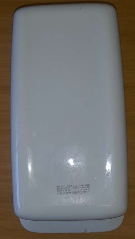Corning Ware Blue Cornflower P-315-B Loaf Pan - 9`x 5`x 3` Dish