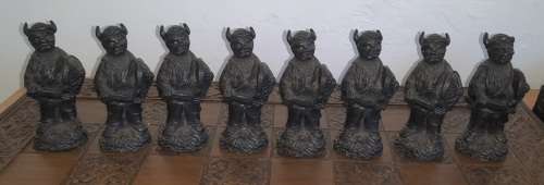 Lord Of The Rings Chess Set Vintage 1979 J.R.R Tolkien Enterprises