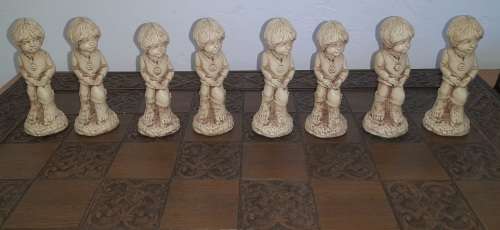 Lord Of The Rings Chess Set Vintage 1979 J.R.R Tolkien Enterprises