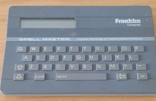 Vintage Franklin Spellmaster QE-103