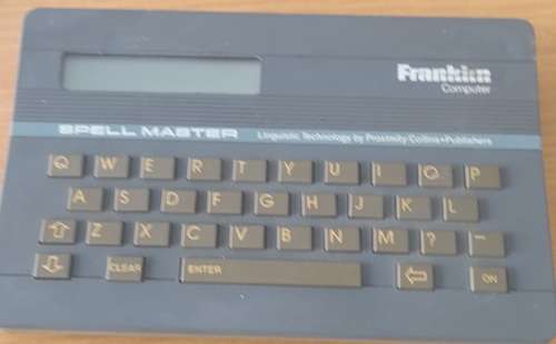 Vintage Franklin Spellmaster QE - 103