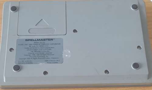 Vintage Franklin Spellmaster QE - 103