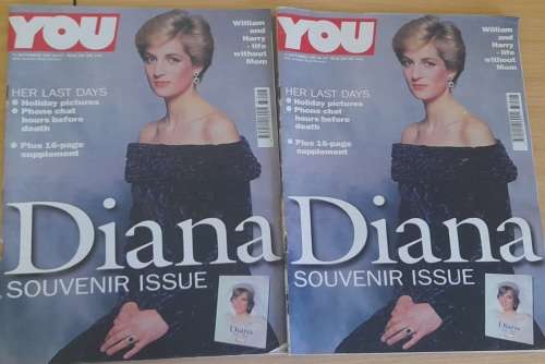 You-Diana Souvenir issue 11 September 1997
