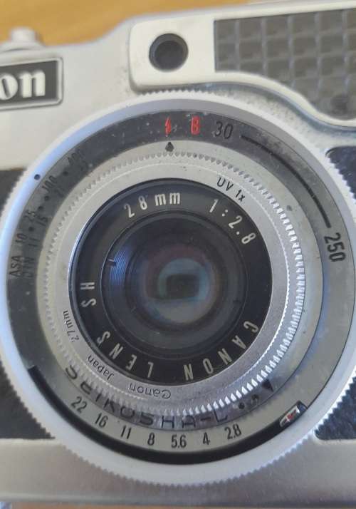 Canon Demi EE17 Point And Shoot 35mm Half Frame Film Camera (QC0194)