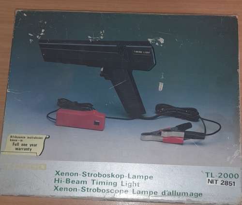 TL-2000 Trisco Timing Light-TL-2000 (QC0202)
