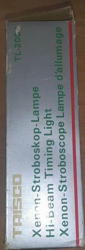 TL-2000 Trisco Timing Light-TL-2000 (QC0202)