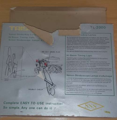 TL-2000 Trisco Timing Light-TL-2000 (QC0202)