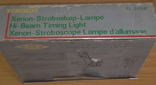 TL-2000 Trisco Timing Light-TL-2000 (QC0202)
