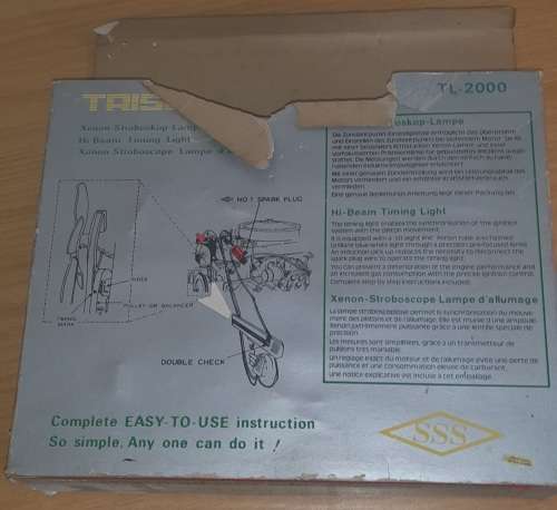 TL-2000 Trisco Timing Light-TL-2000 (QC0202)