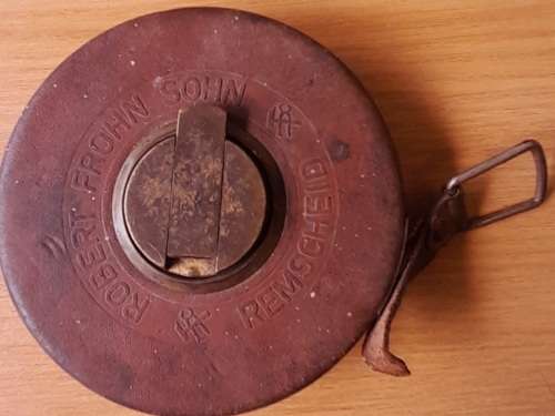 Vintage Robert Frohn Tape Measure  (QC0211)
