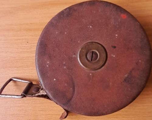 Vintage Robert Frohn Tape Measure  (QC0211)