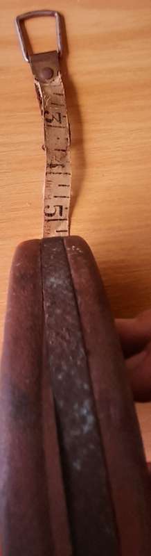 Vintage Robert Frohn Tape Measure  (QC0211)