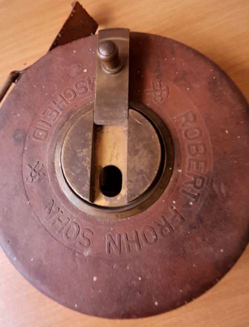 Vintage Robert Frohn Tape Measure  (QC0211)