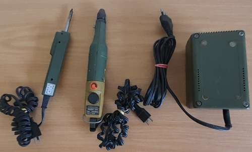 Proxxon-Micromot Mains Adapter 12v Proxxon 29510 Mill Proxxon LG 12 Soldering Iron (QC0218)