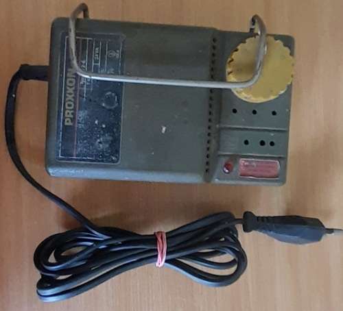 Proxxon-Micromot Mains Adapter 12v Proxxon 29510 Mill Proxxon LG 12 Soldering Iron (QC0218)