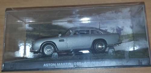 Scale 1:43 Aston Martin DB5-007 Goldfinger (QC0224)