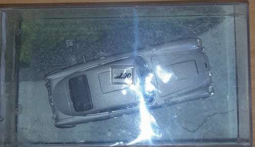 Scale 1:43 Aston Martin DB5-007 Goldfinger (QC0224)