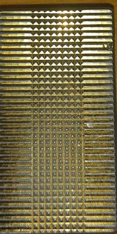 Vintage Gold Plated Sarome Lighter (QC0227)