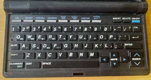 Vintage Citizen Electronic Diary ED-7800