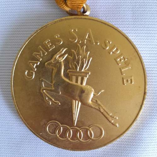 SA Games/Spele Medal (QC0242)