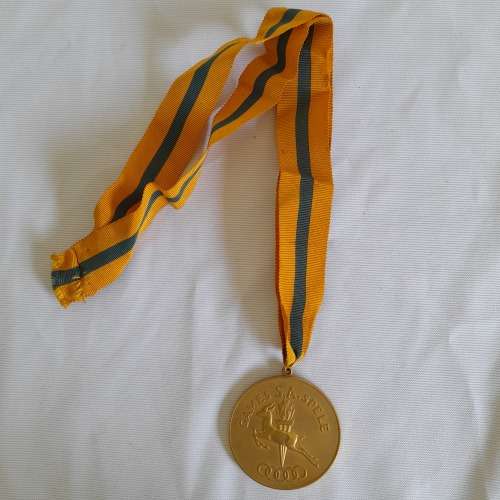 SA Games/Spele Medal (QC0243)