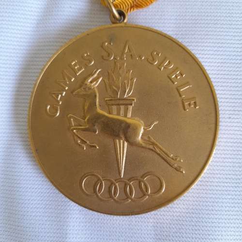 SA Games/Spele Medal (QC0243)