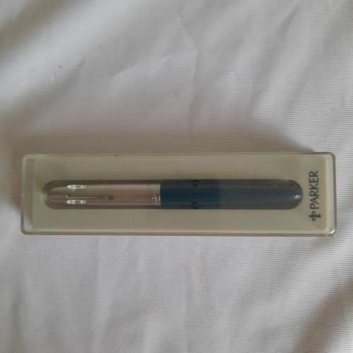 Parker 51 Blue CT Fountain Pen (QC0253)