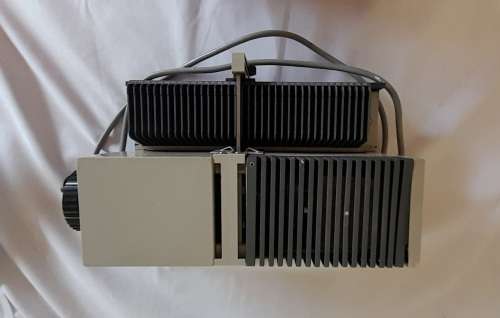 Kindermann 1:2.8/85 Projar Manual Slide Projector (QC0358)