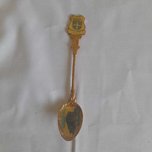 6 x Assorted Souvenir Spoons from Around the World (QC0039)