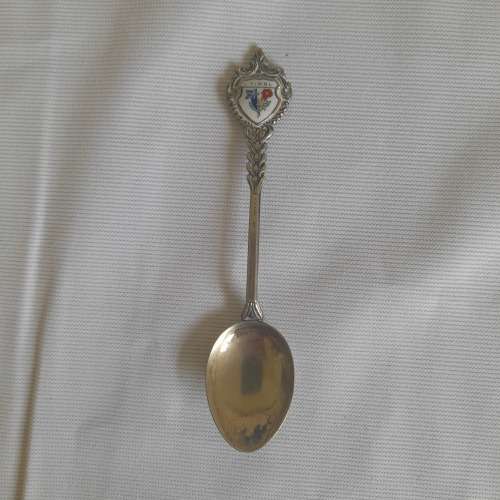 6 x Assorted Souvenir Spoons from Around the World (QC0039)