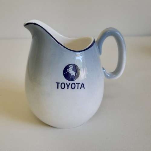 RARE Vintage Continental Vitreous China Toyota Set, 22 Piece