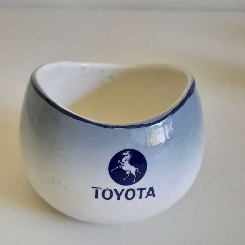 RARE Vintage Continental Vitreous China Toyota Set, 22 Piece