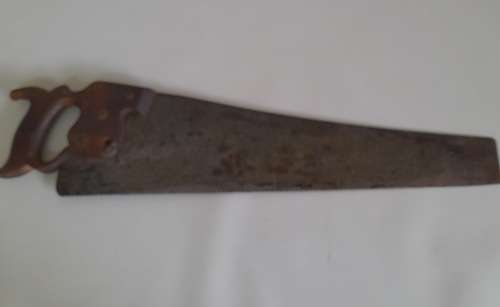 Vintage Disston Canada 22` 10 Points Per Inch Hand Saw