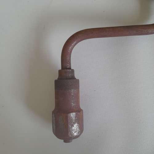 Antique Vintage Hand Drill Manual Auger Primitive Carpenter Farm Tool . (QC0301)