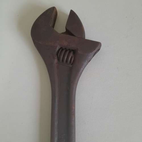 10` Bahco B.A Hiorth andAMP, CO. Stockholm Sverige Adjustable Spanner