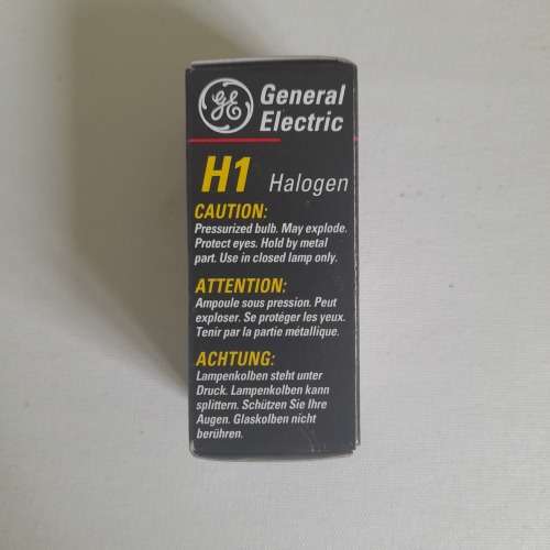 General Electric H1 12V 55W Globes